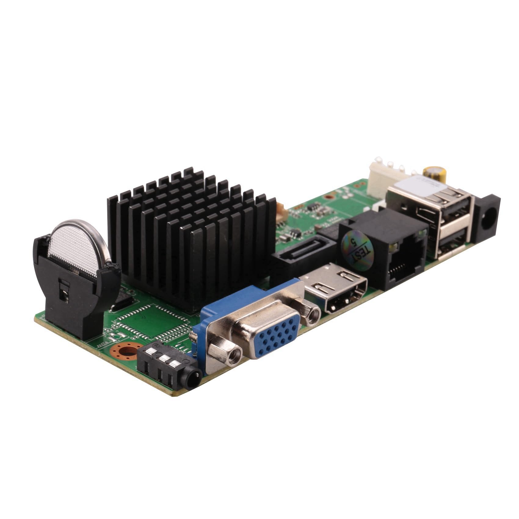 3X 265 10CHx5MP NVR Red DVR Grabadora de Video Digital Cámara IP Max 12T Detección OVNIF XMEYE 1 SATA