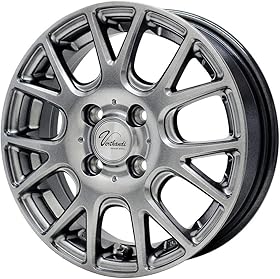 HIFLY(ハイフライ) タイヤ ホイールセット 4本セット HF201 165/70R14 Verthandi(ヴェルザンディ) 14インチ ホイール：Verthandi YH-M7V M/G 14x5.5 100x4 メタリックグレー