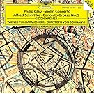 Glass: Violin Concerto / Schnittke: Concerto Grosso