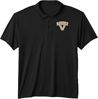 Vanderbilt Commodores Arch Over Officially Licensed Performance Polo Shirt