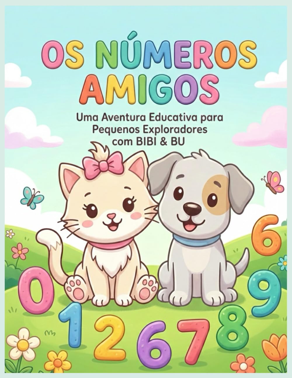 Bibi & Bu Os Números Amigos: Aprendendo a Contar de 0 a 20 (Coleção Educativa Bibi & Bu)