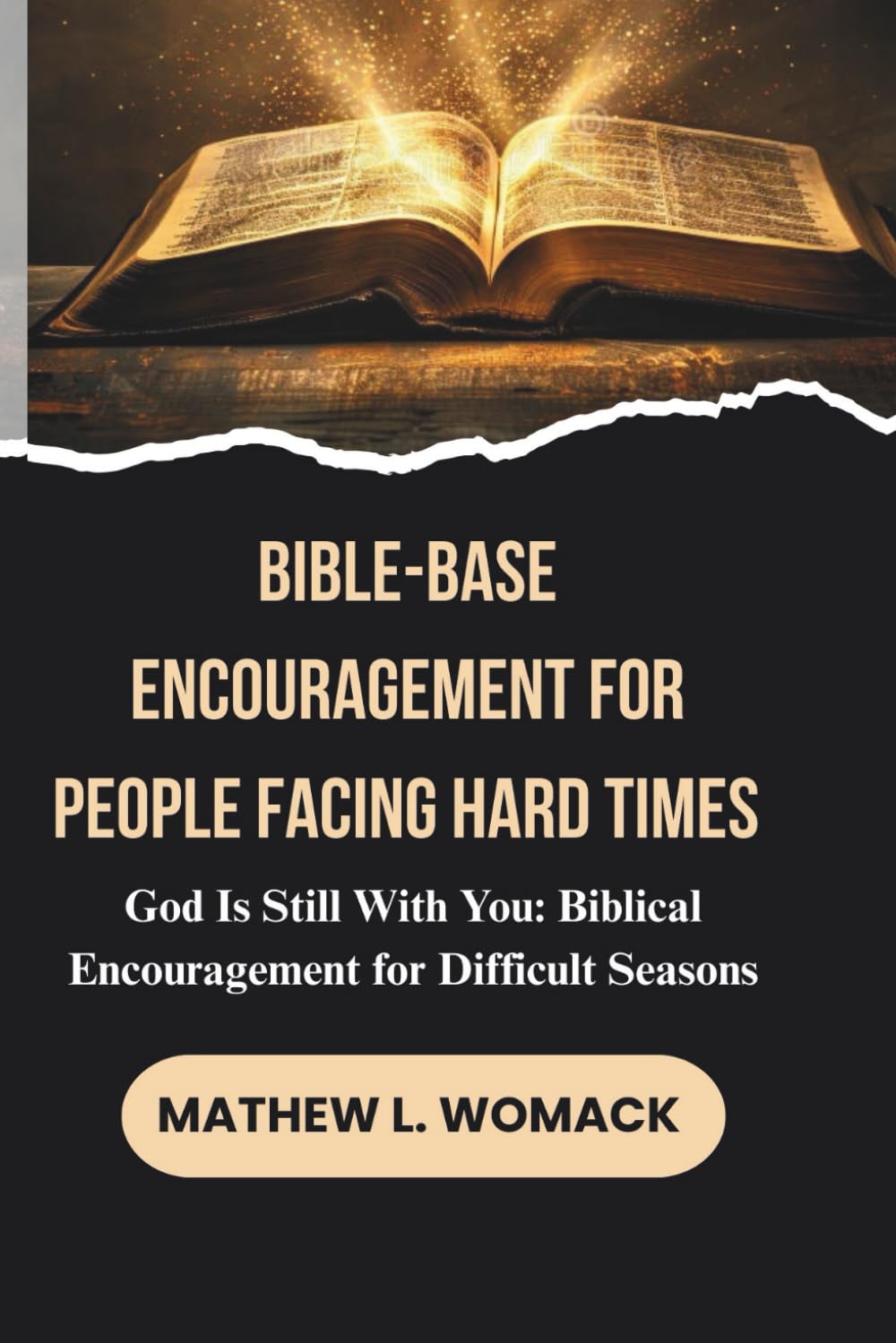 BIBLE-BASE ENCOURAGEMENT FOR PEOPLE FACING HARD TIMES: God Is Still with You: Biblical Encouragement for Difficult Seasons (Faith in Every Season: Bible-Based Encouragement for Life’s Challenges)