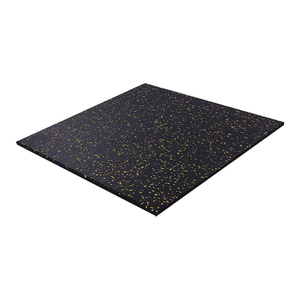 Amazon.co.jp: ラバートレーニングマット 15mmフラットモデル 50x50cm