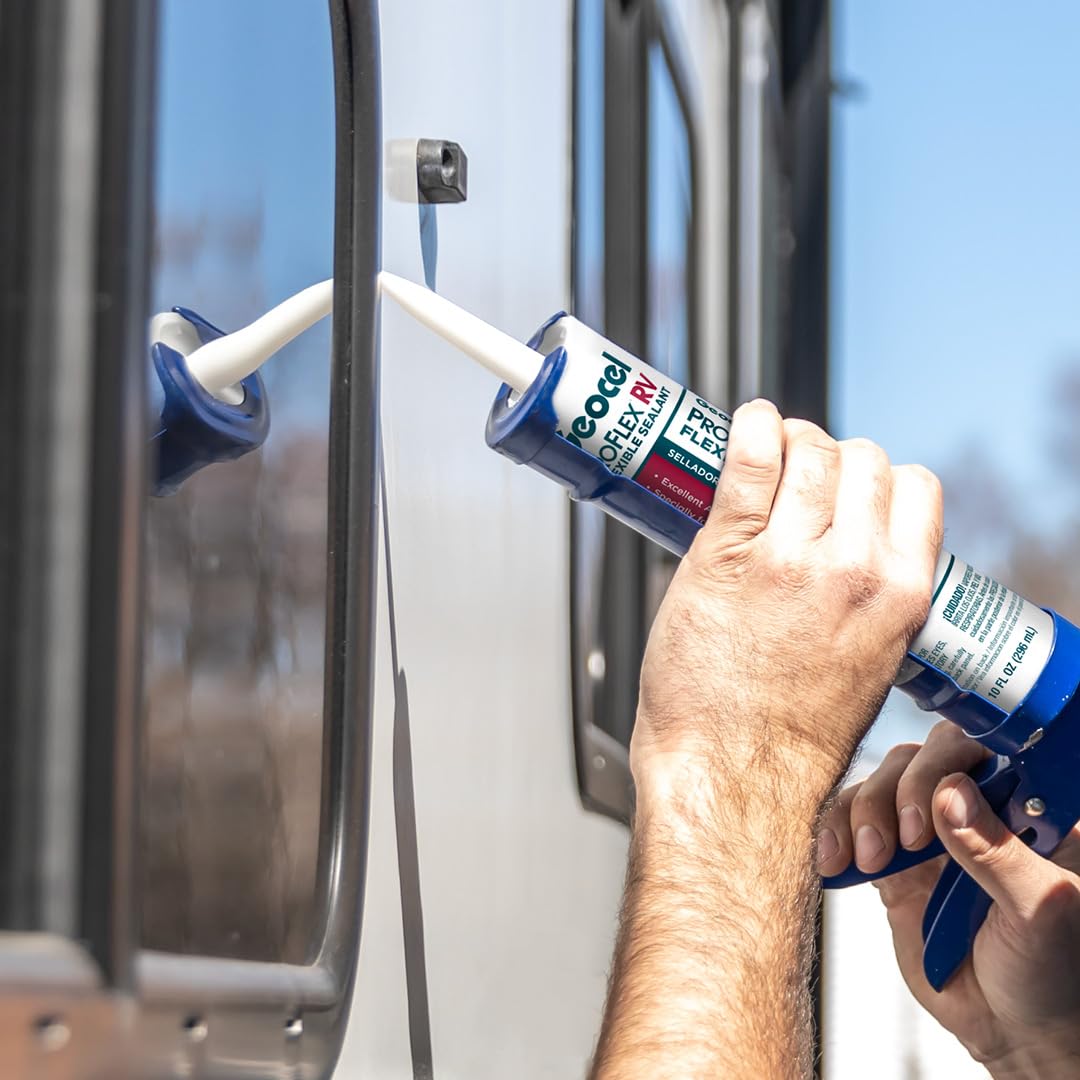 GEOCEL GC28928 Pro Rv Flexible Sealant Crystal GEOCEL GC28928 Pro Rv Flexible Sealant Crystal