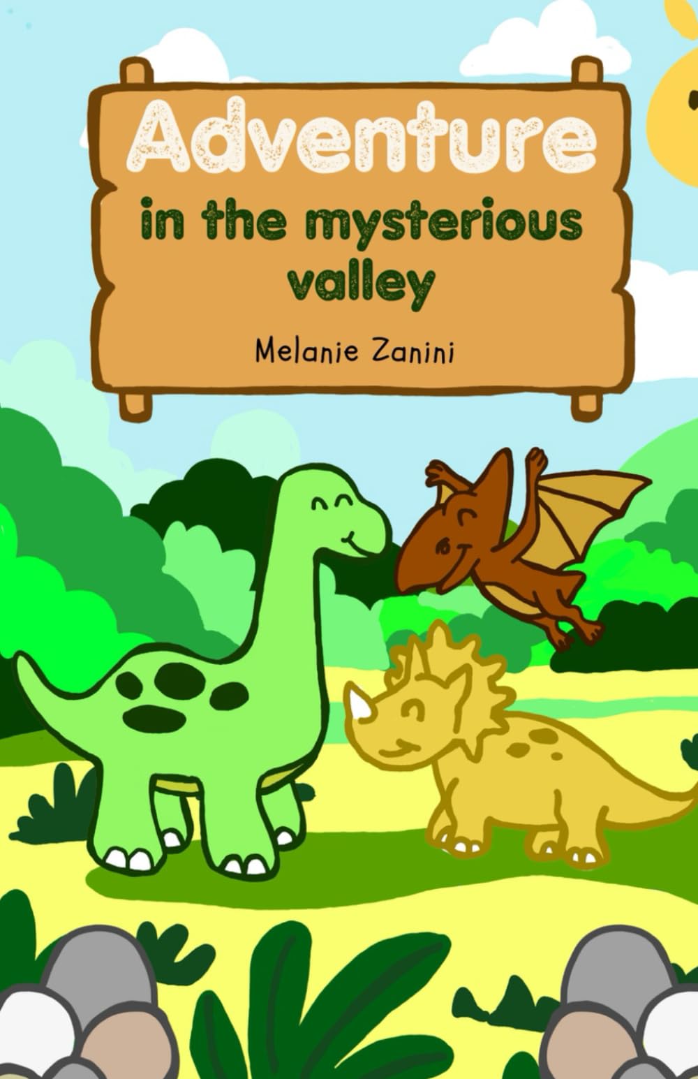 Adventure in the mysterious valley: A journey through friend ship,curiosity and small but significant discoveries!