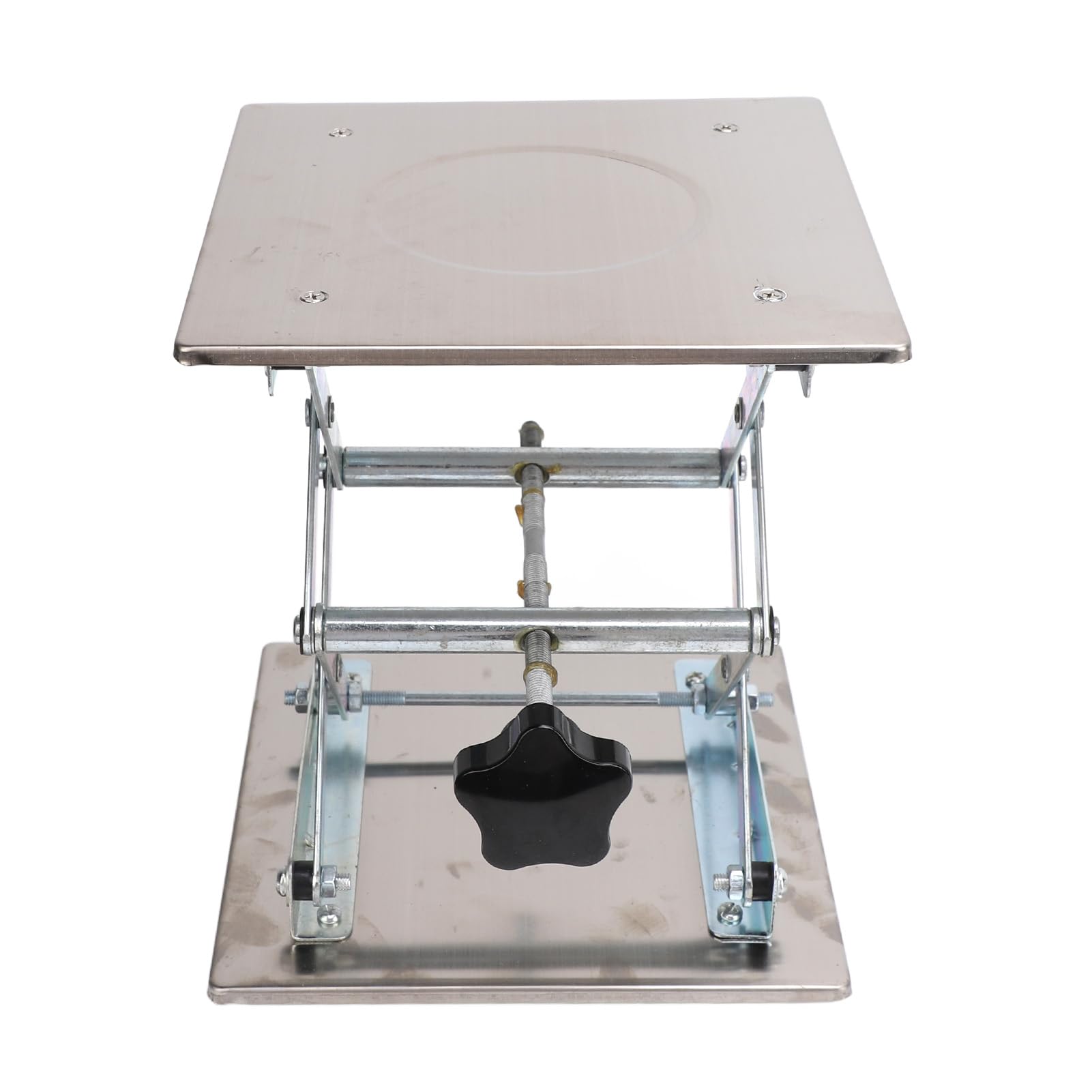 Piattaforma scientifica regolabile della Tabella di sollevamento dell'acciaio inossidabile 75 290mm Equilibrio del laboratorio per il lavoro di Precis e lo strumento versatile di ricerca