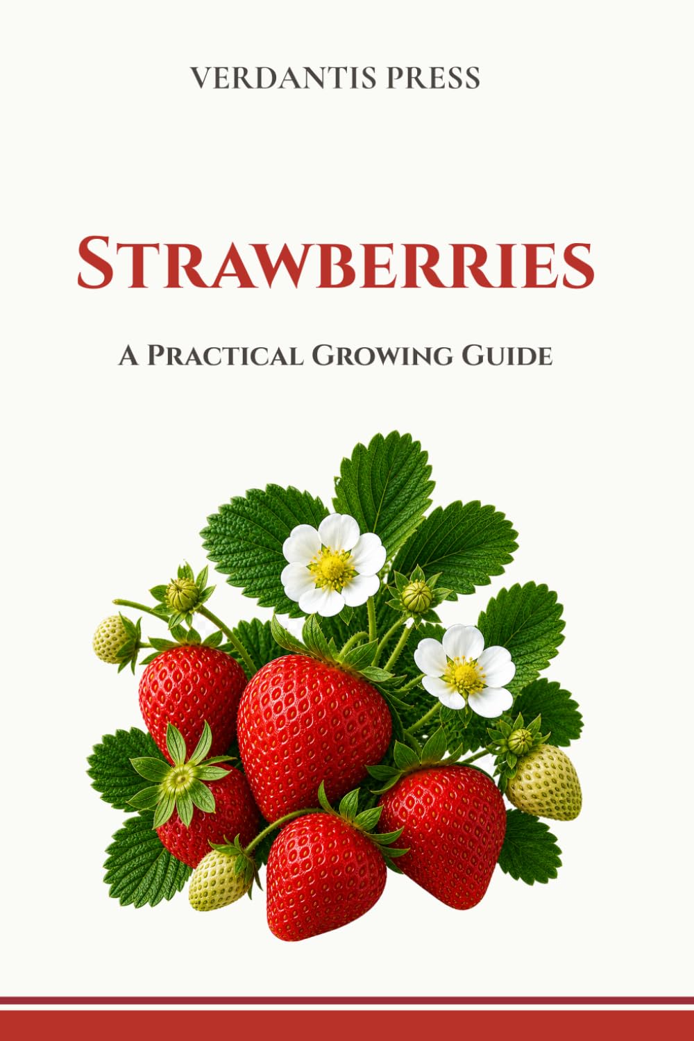 Strawberries: A Practical Growing Guide (Verdantis Practical Growing Guides)
