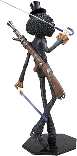 Miniatura 4 de Megahouse Portrait.of.Pirates One Piece Strong Edition Brook Figura de PVC