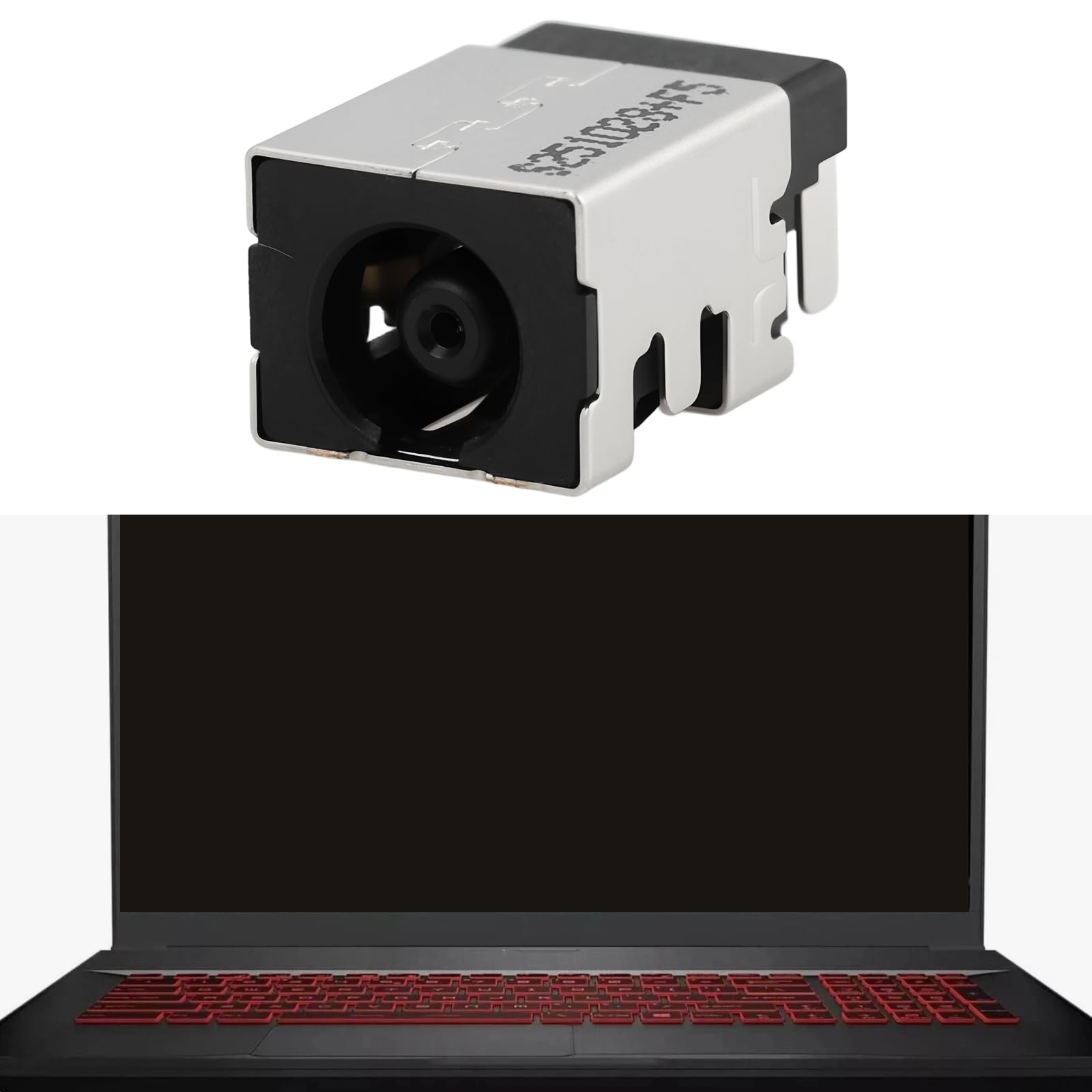 Amazon | ECSiNG ノートパソコン 充電ポート DC 電源ジャック MSI GF63 