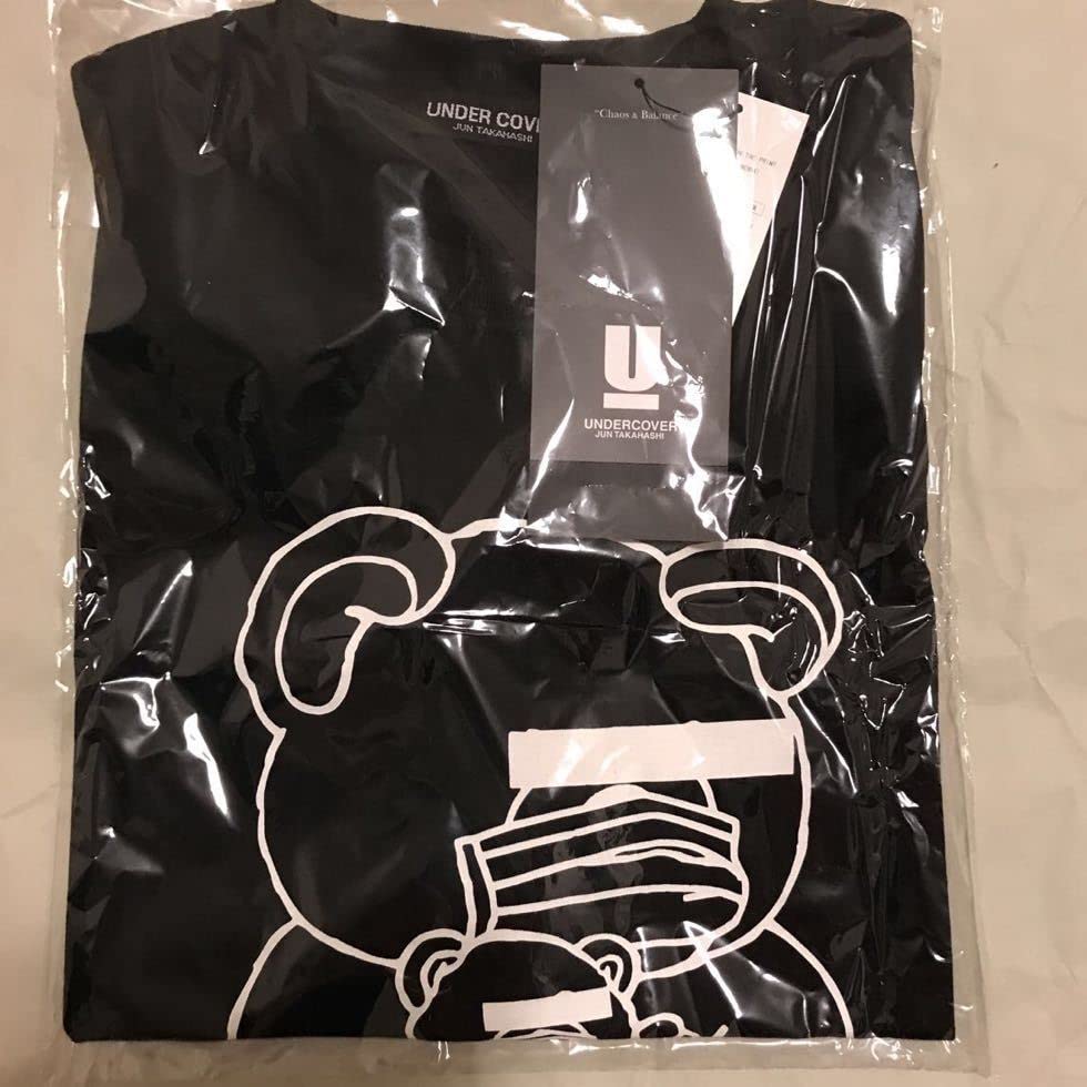 Amazon.co.jp: UNDERCOVER Tシャツ STAY SAFE TEE アンダーカバー L 
