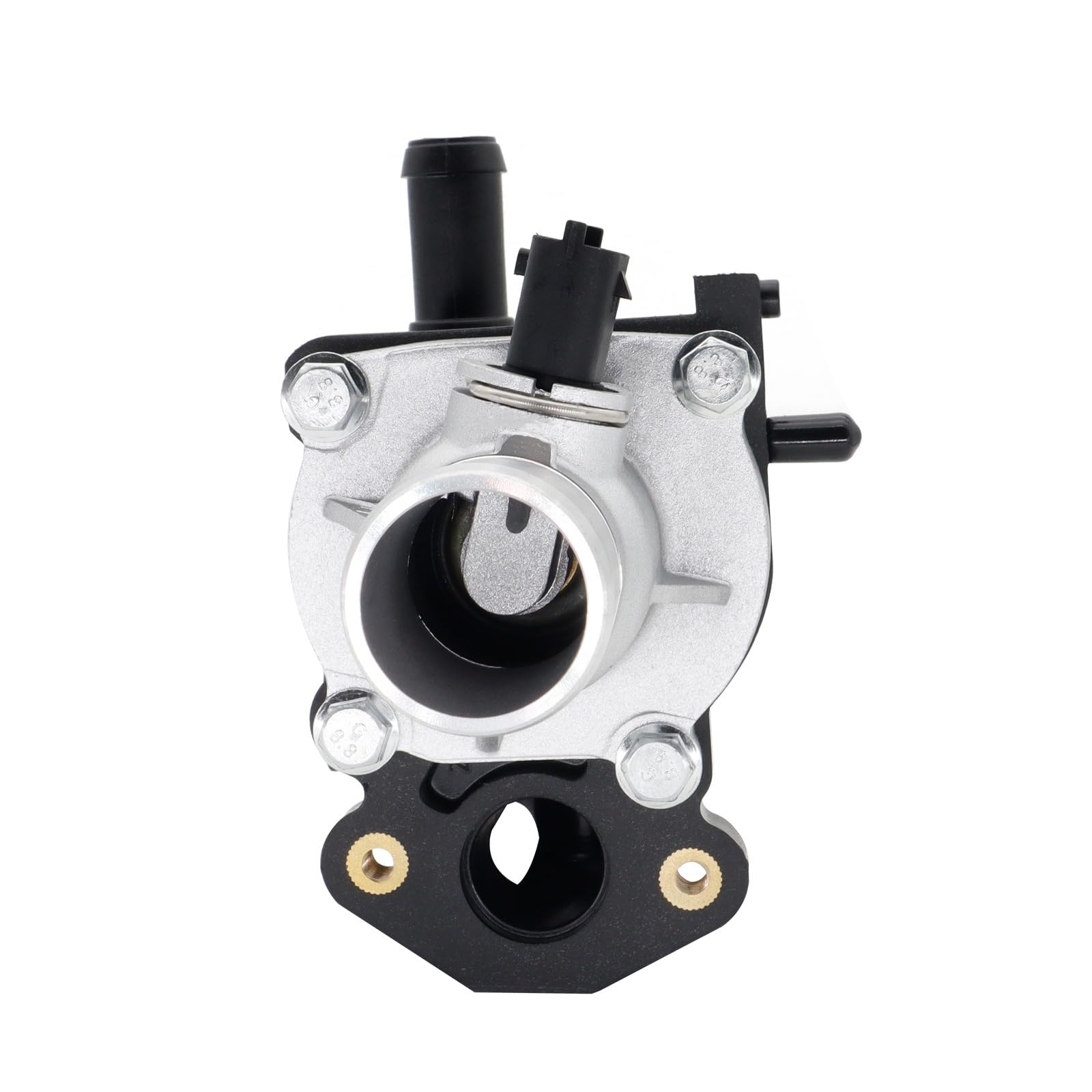 KAIAYGEE Thermostat Housing Kit Compatible with Chevy Aveo 2009+