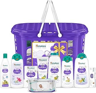 Baby Gift Basket ( Pack of 9 )