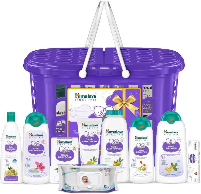 Baby Gift Basket ( Pack of 9 )