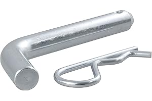 CURT 21500 Gooseneck Hitch Pin and Clip, 5/8" Diameter, Compatible with 2" Receiver