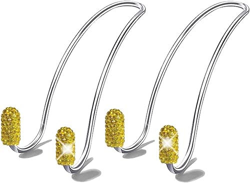 Miniatura 40 de Ganchos organizadores para reposacabezas de asiento de automóvil, organizadores de bolsas, organizador de bolsas y colgador, ganchos de asiento