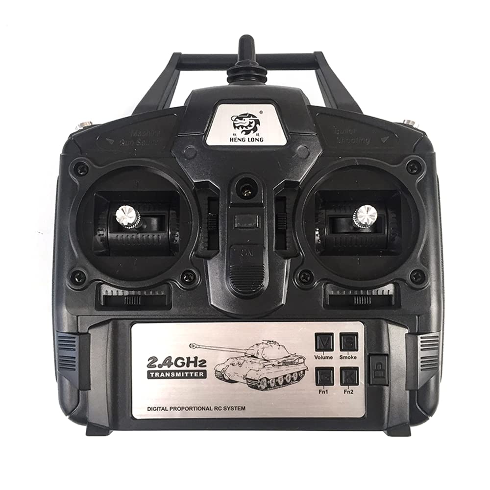 driver de radio transmisor Henglong original de 7.0 generación para tanques RC de 1/16