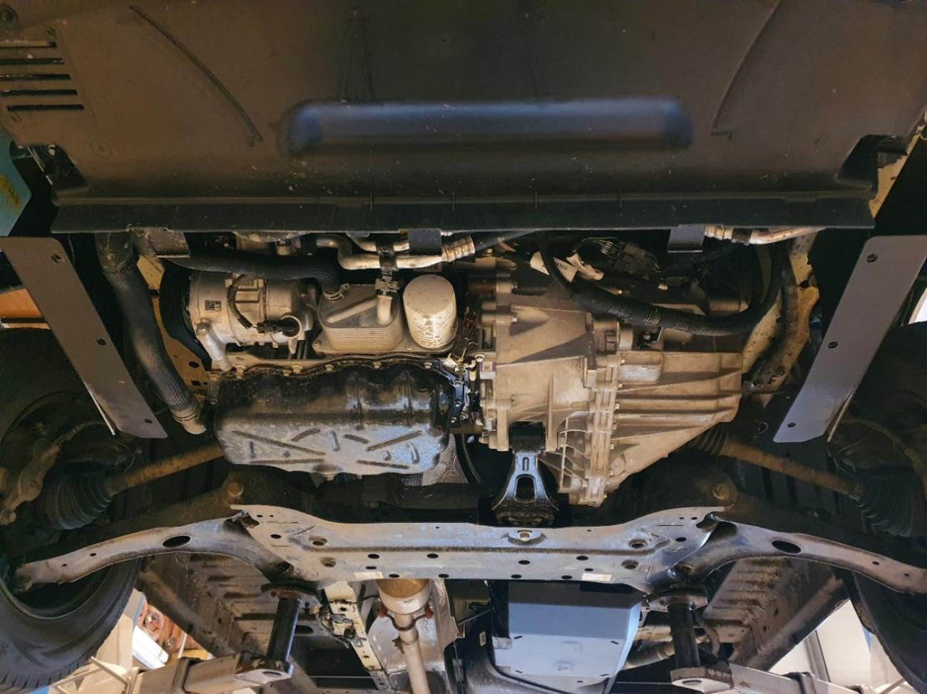 Scut Protection Unterfahrschutz - Stahl Schutz Für Ford Transit 2019-2023