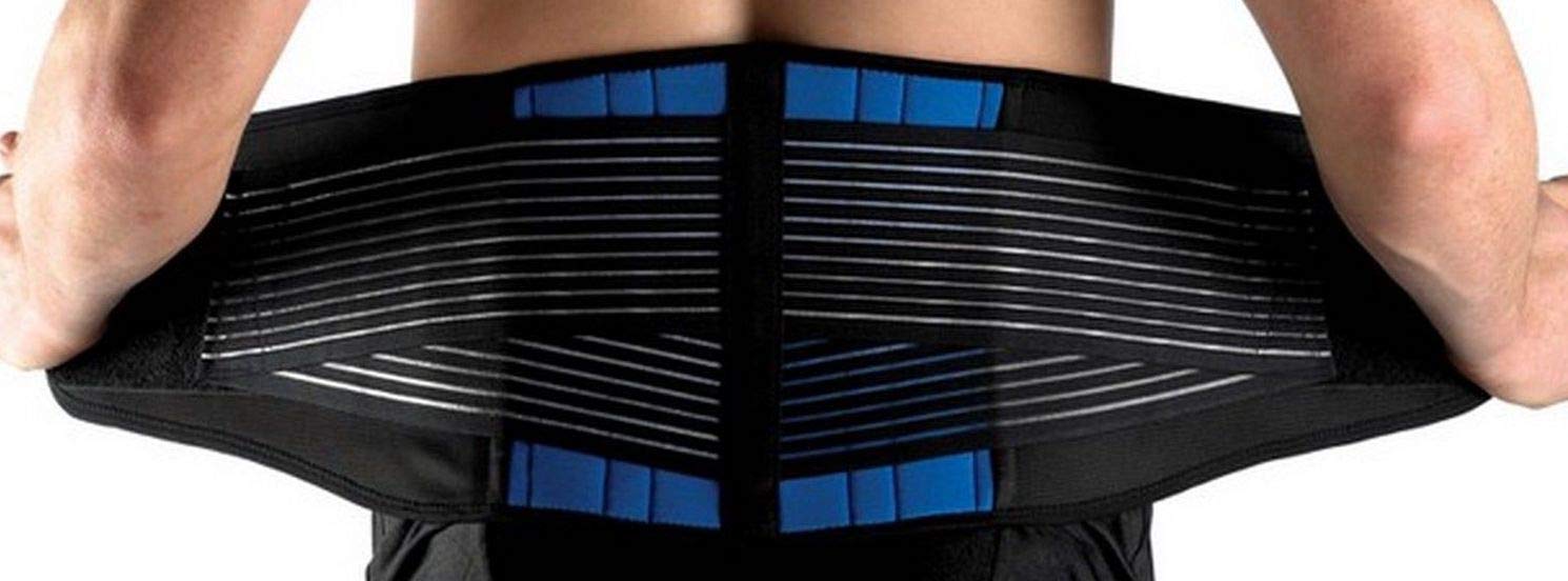 Eonant Back Support Belt, Deluxe Neoprene Double Pull Lumbar Support Lower Back Belt Brace For Back/Slipped Disc Pain Relief (Xl)