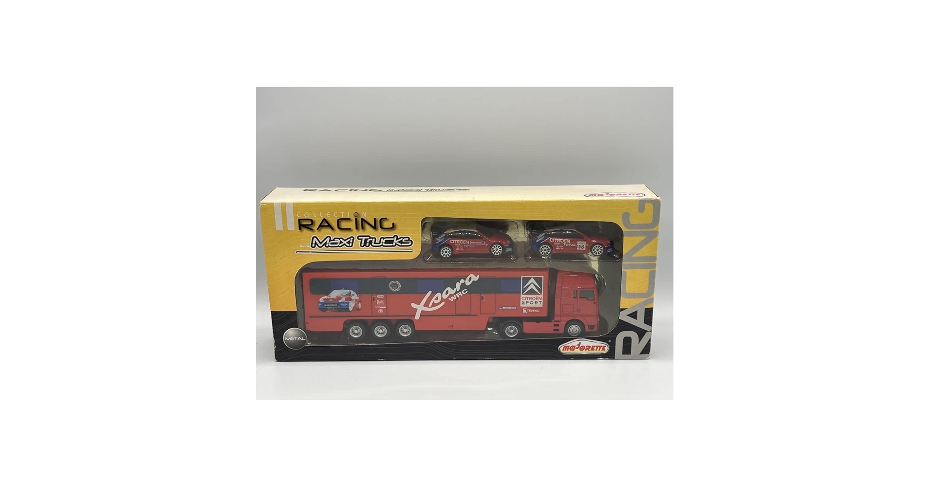 マジョレット Xsara WRC トラックとミニカーセット Amazon.co.jp: マジョレット majorette シトロエン クサラ