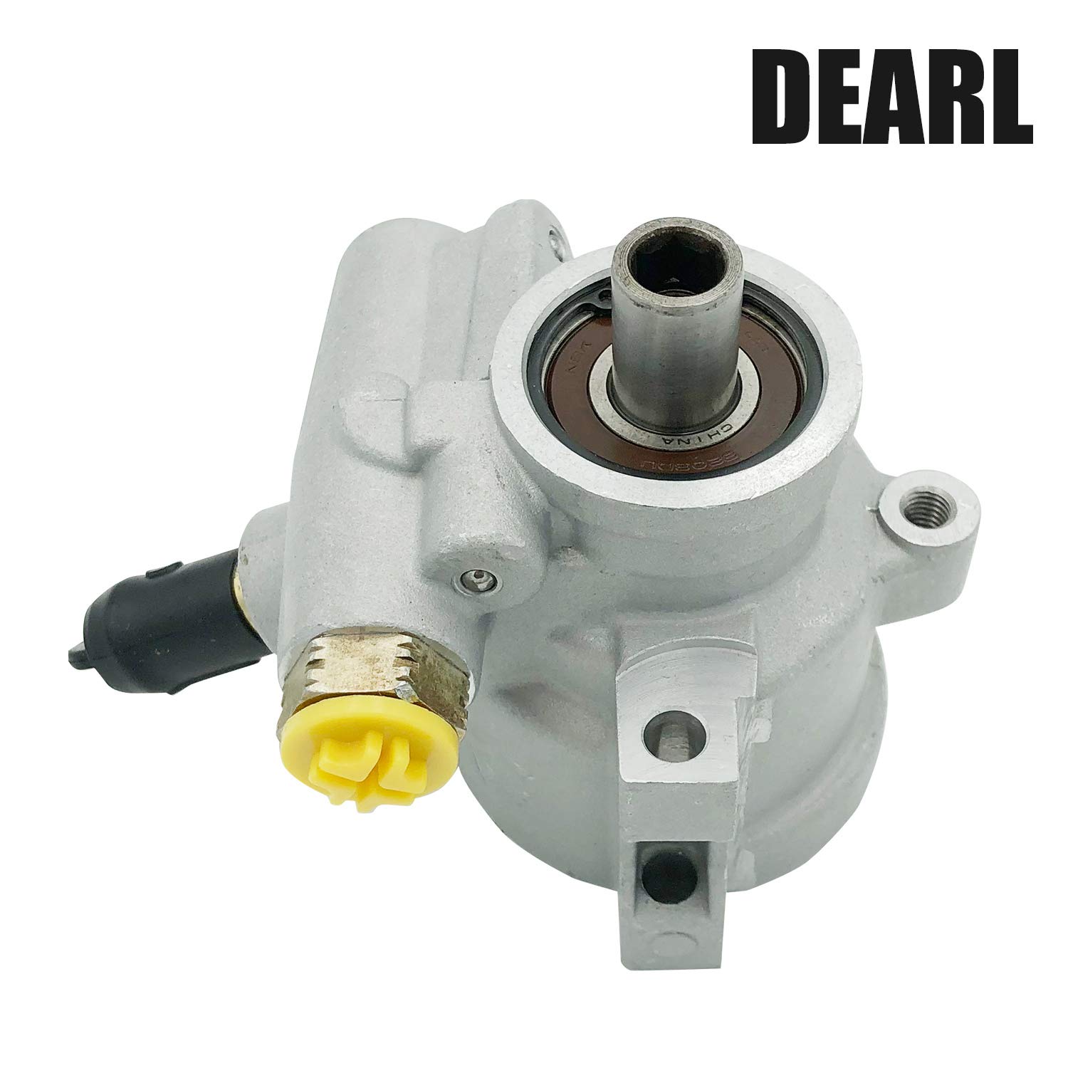 Dearl Power Steering Pump (PSP) V8 5.7L 6.0L 6.2L 7.0L compatible with Chevrolet 97-13 Corvette 97 98 99 00 01 02 03 04 05 06 07 08 09 10 11 12 13 (1997-2013)