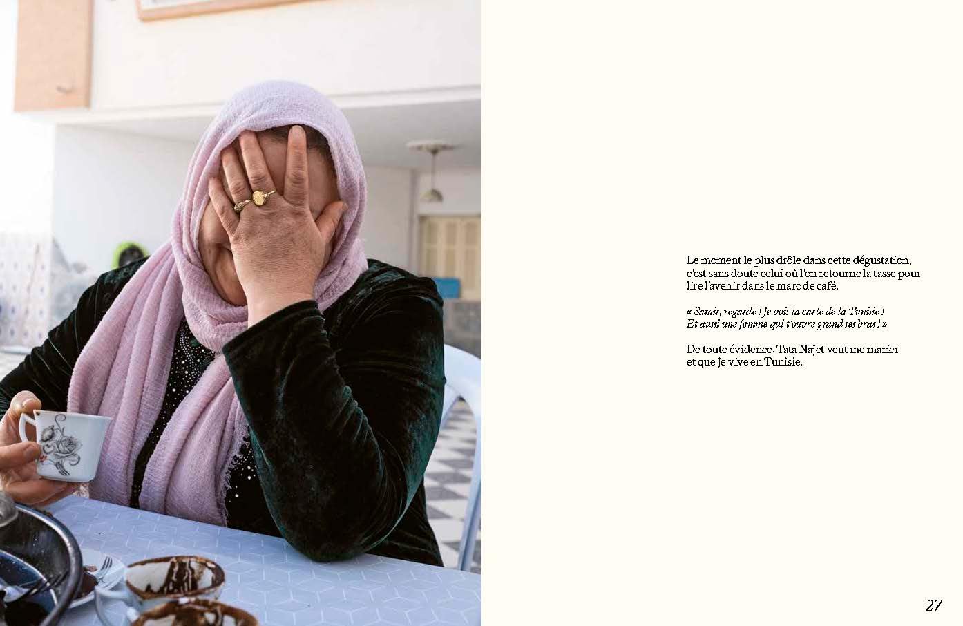 Le soleil n'aime pas nous quitter - Dans la cuisine de Tata Najet et Samir Ben Rahma: Le livre de cuisine tunisienne - compte instagram Felfeltunisia - idée cadeau - beau-livre