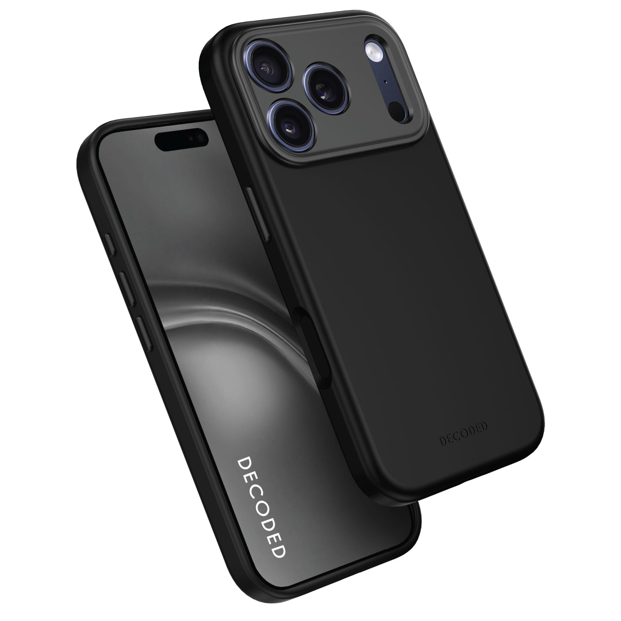 Coque anti-rayures iPhone 17 Pro rose avec protection de caméra - 7