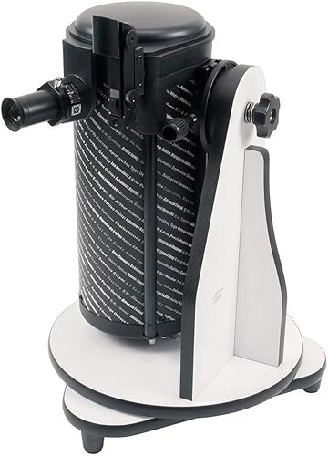 Miniatura 4 de Sky-Watcher Sky-Watcher Heritage - Telescopio de apertura Dobsoniano de mesa de 5 pulgadas, diseño plegable innovador, fácil de usar, perfecto para