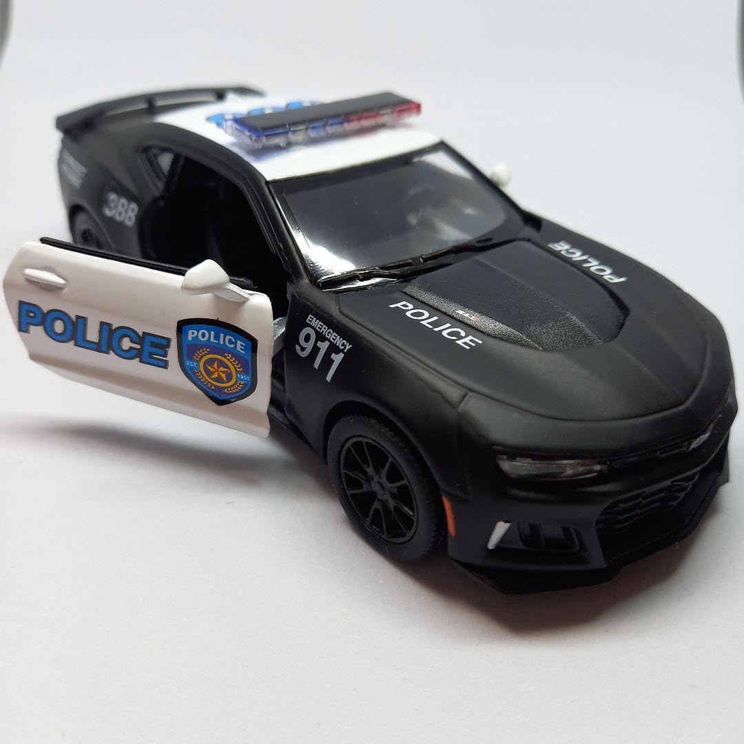 新品未使用 ダイキャストメタル1982年カマロ CAMARO パトカー ポリス 新品未使用 ダイキャストメタル1982年カマロ CAMARO パトカー ポリス