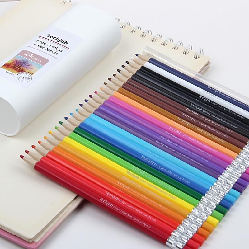 Miniatura 2 de Lápiz mecánico de color 0.102 in, 24pcs