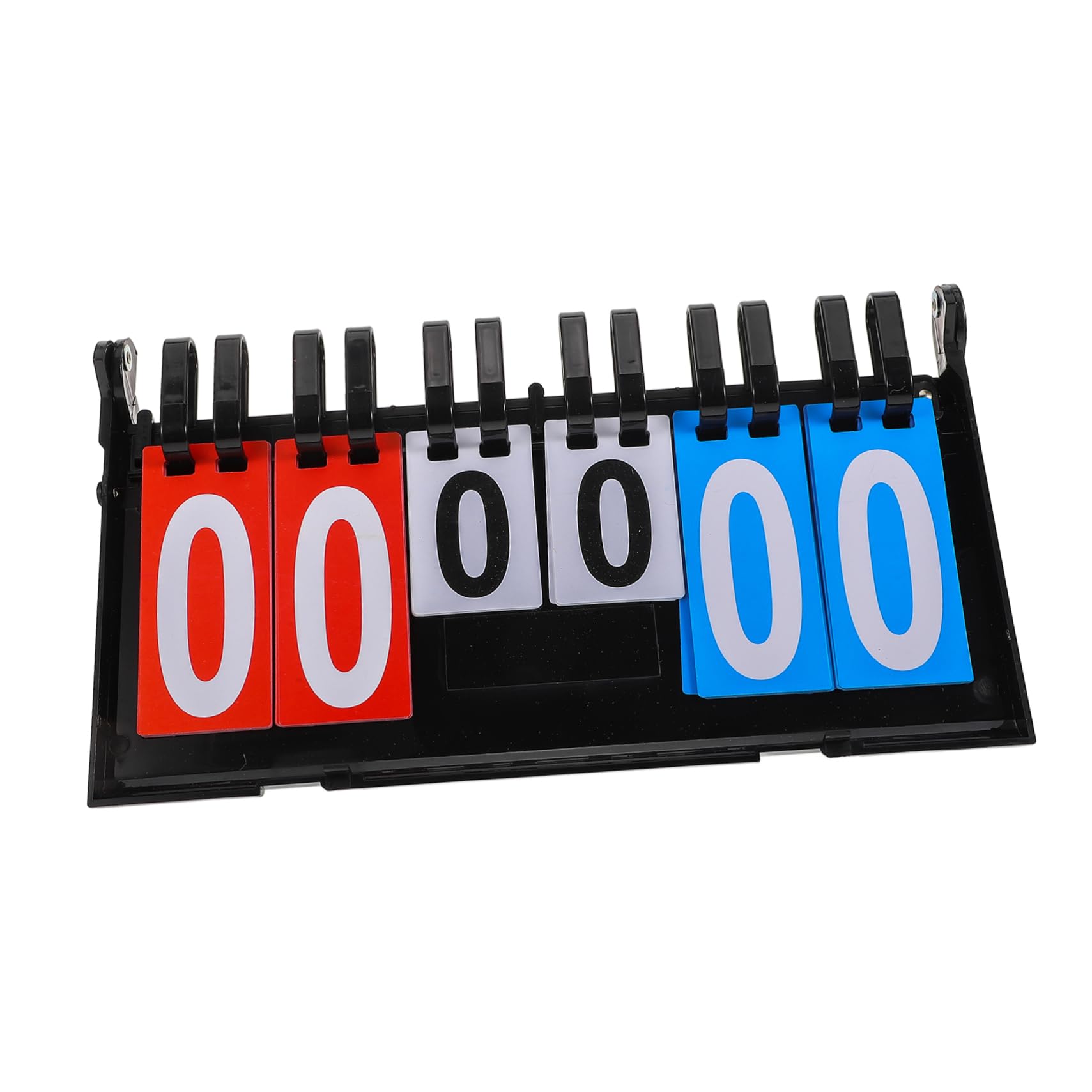 KICHOUSE Scoreboard for Basketball Games Compact Design PVC Material Easy to Transport