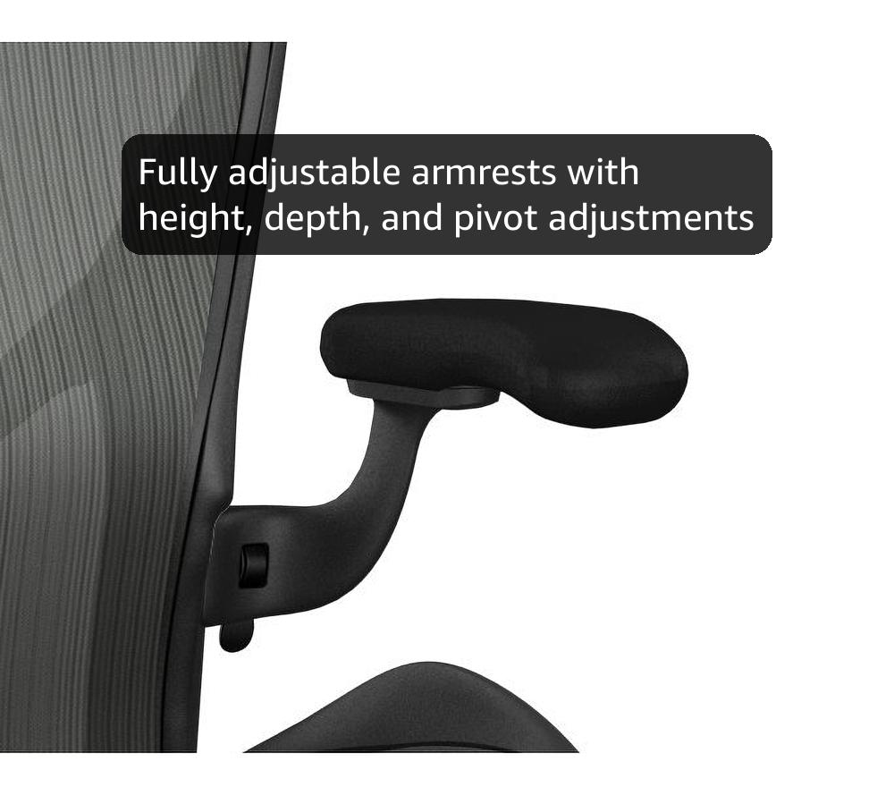 Amazon.com: Herman Miller Aeron 椅: 居家與廚房