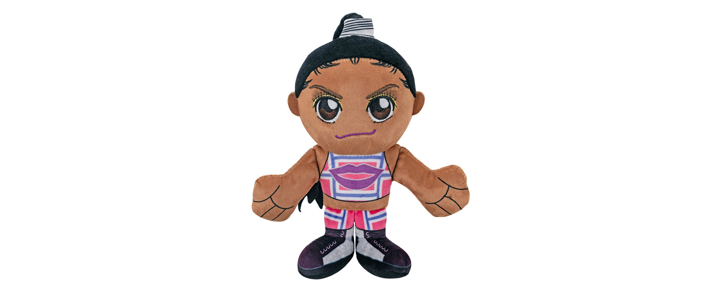Amazon.com: Bleacher Creatures WWE Diva Bianca Belair 8