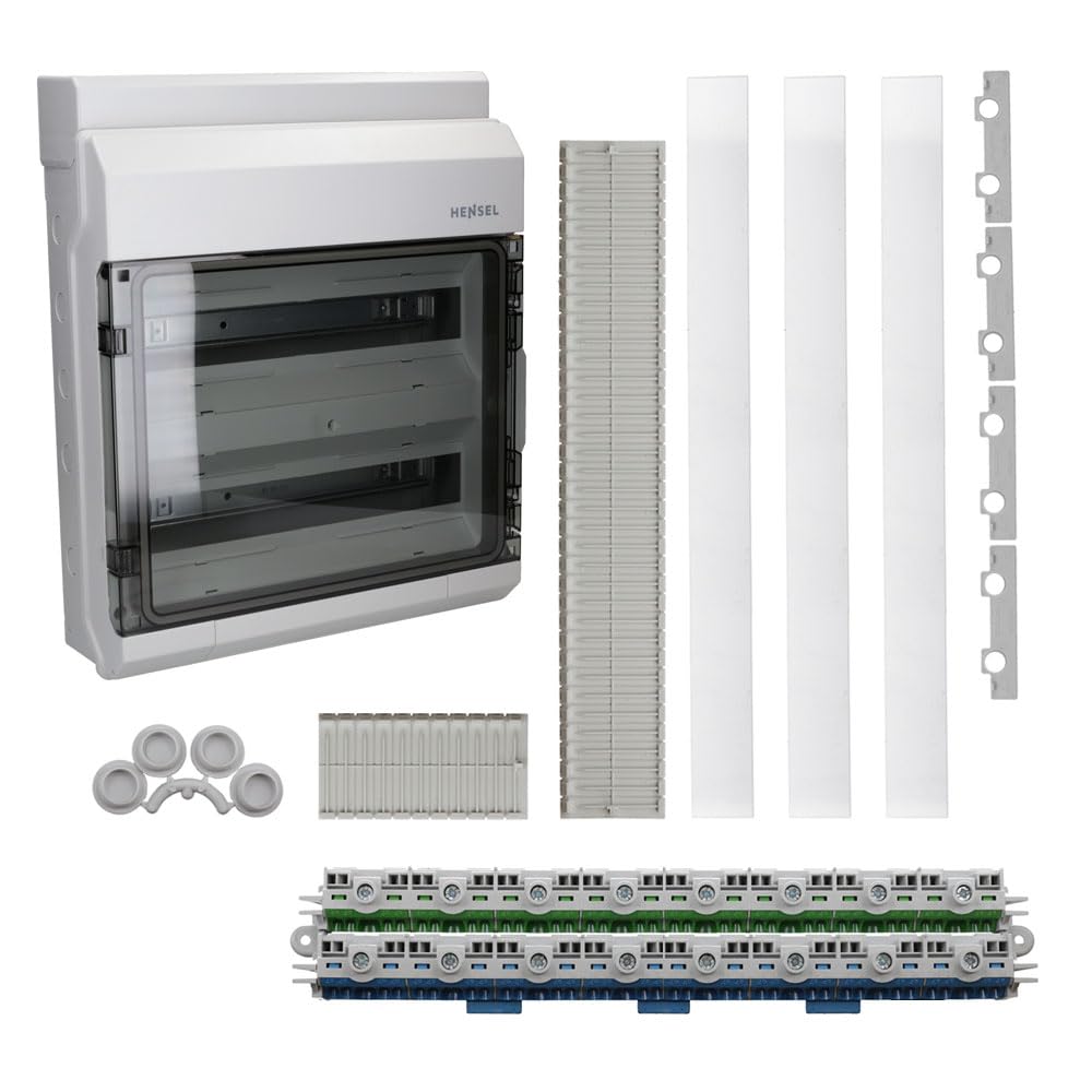 Boîte à fusibles KV Hensel 36TE protège votre installation électrique de l'humidité