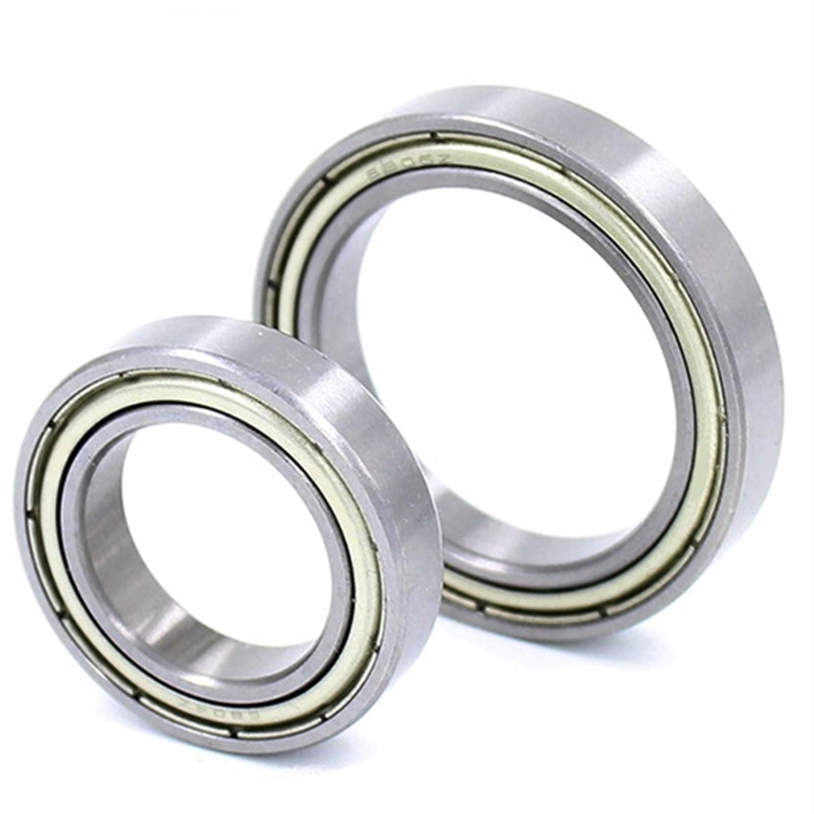 Bearing, Deep Groove Ball Bearing ABEC-5 6815 6816 6817 6818 6819 6820 Z ZZ RS 2RS RZ Thin Wall Beraings Wear Resistance(ZZ,ABEC 1-6816-80X100X10MM)