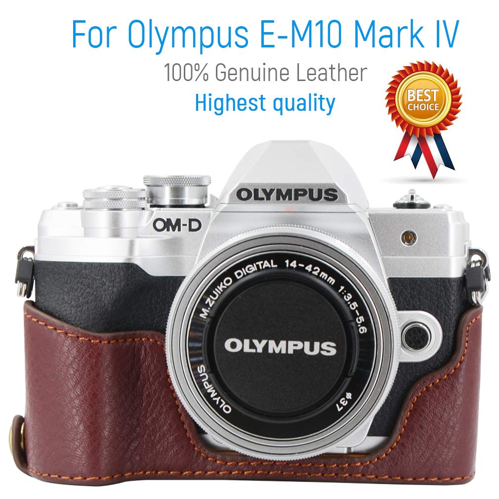 Amazon.co.jp: オリンパス Olympus E-M10 Mark IV EM10 IV ハーフ 