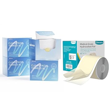 Winner Face Towels&Dimora Medical Grade Hydrocolloid Bandage Roll