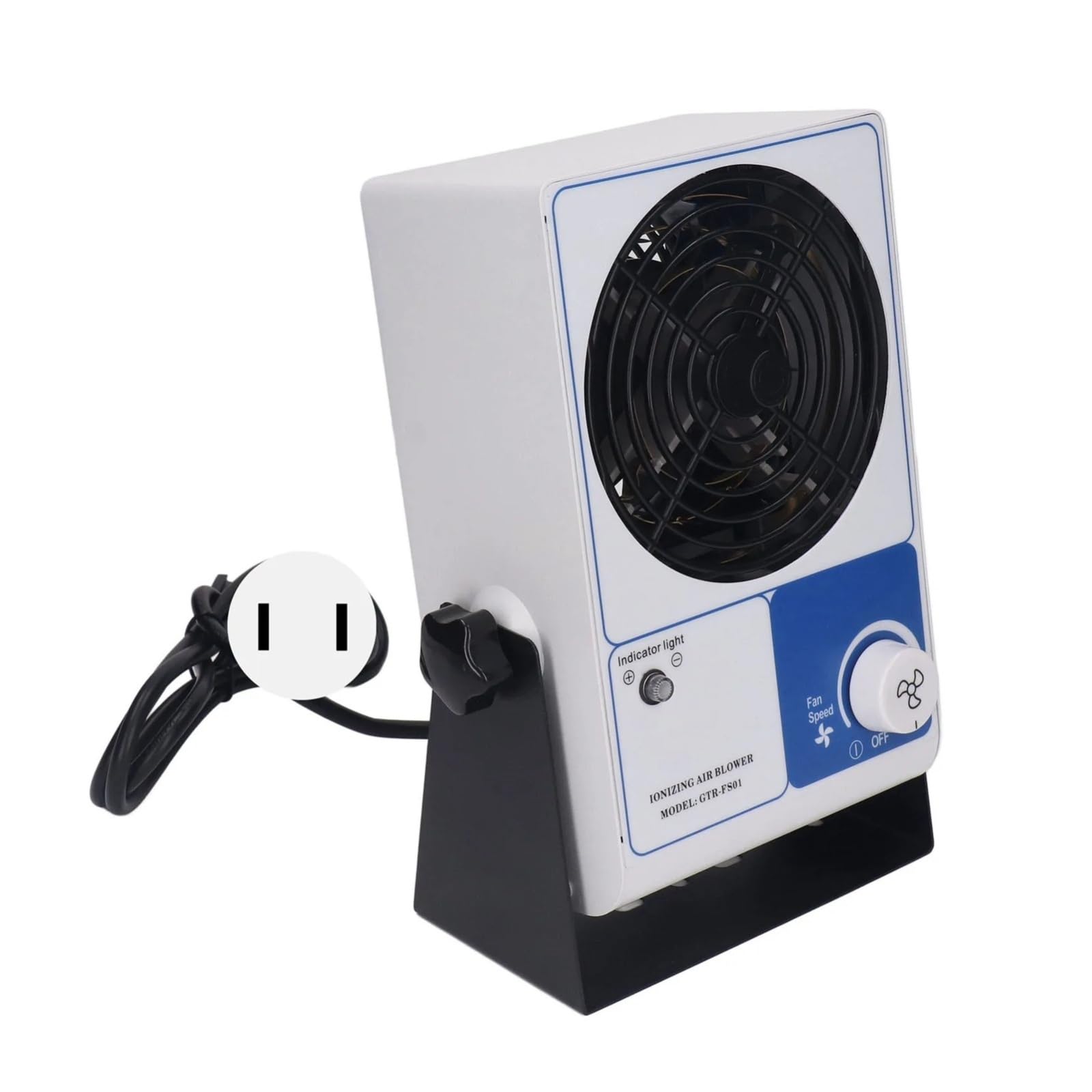 Dépoussiérage sans risque avec le souffleur d'air industriel antistatique et ventilateur