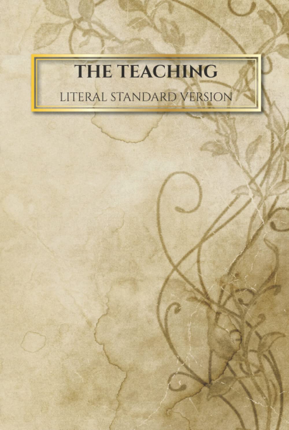 LSV Reader's Bible Collection, Volume I: The Teaching (Single-Column, Large Print, Wide Margins, and Chapter and Verse Numbers) (LSV Reader's Bible ... Wide Margins, and Chapter and Verse Numbers))