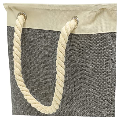 Panier à linge pliable pour optimiser l'espace de votre buanderie