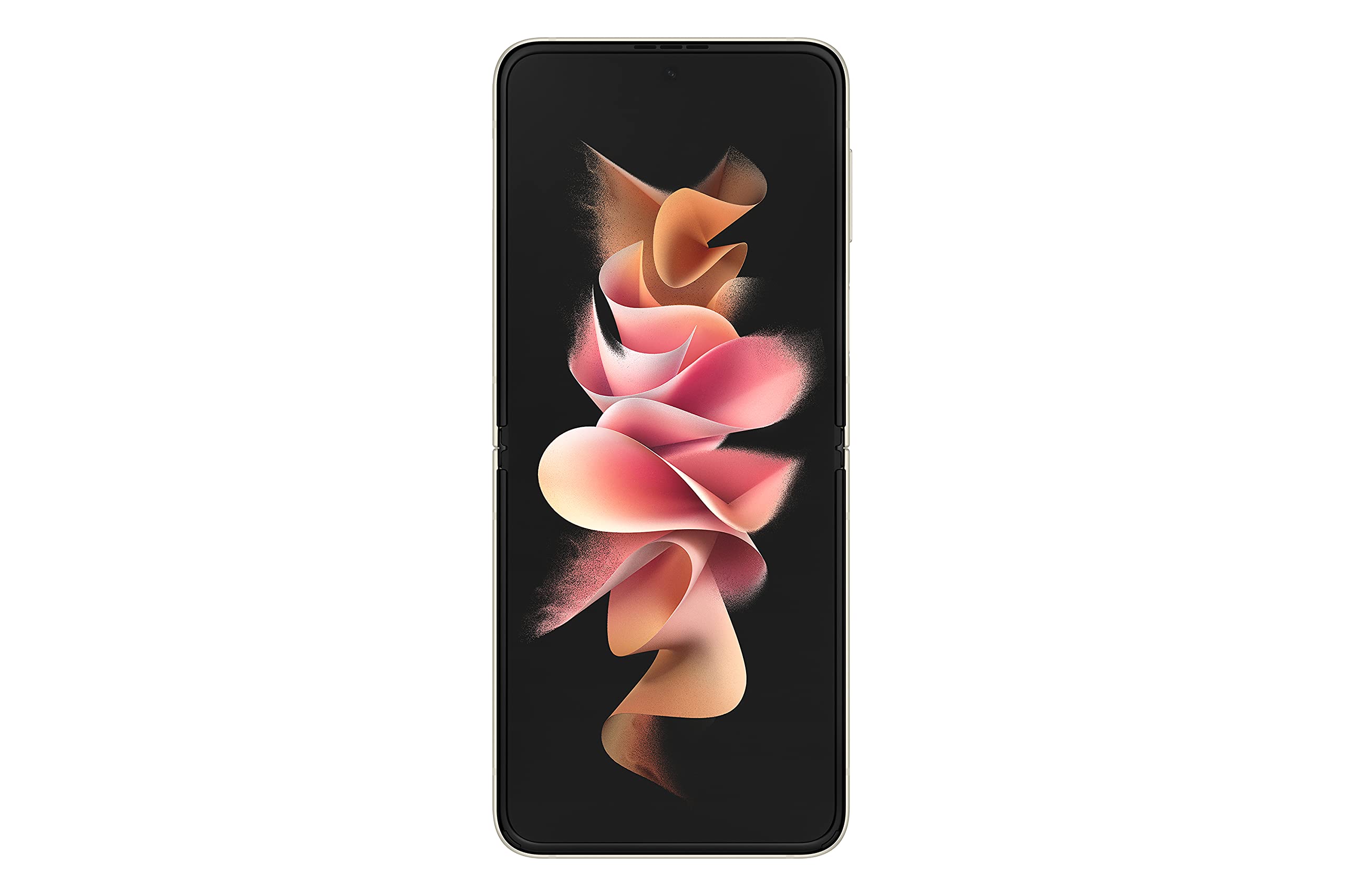 Samsung Galaxy Z Flip 3 5G 128GB Phantom Cream (Generalüberholt) Android Smartphone Entsperrt mit Garantie