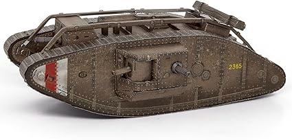 Metal Earth British Mark IV Tank 3D Metal Model Kit Fascinations