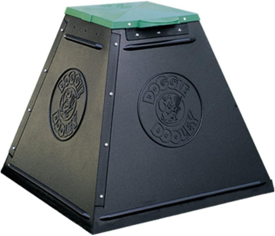 Doggie Dooley 3500 Standard Leach-Bed-Style Toilet