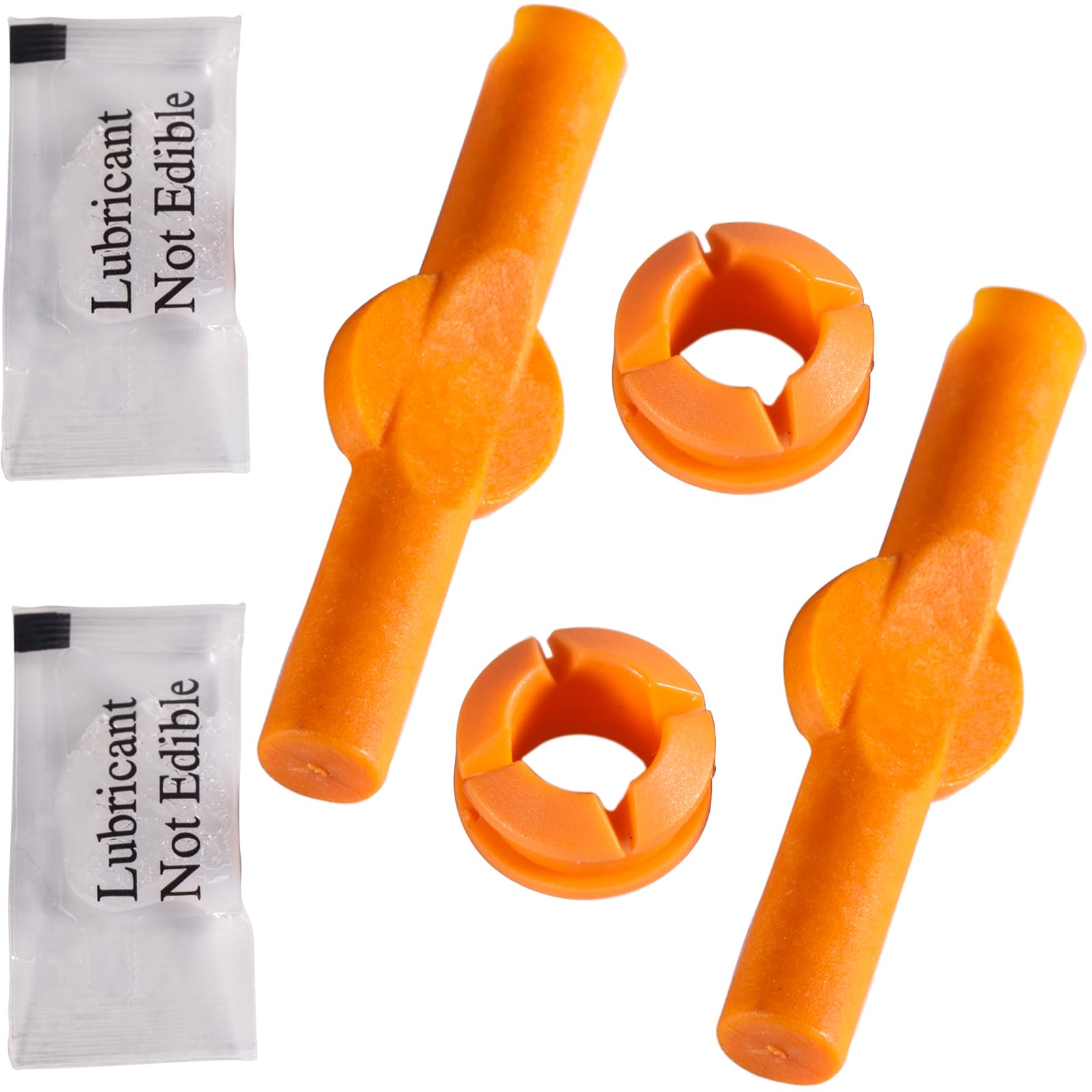 134193 Gear Shift Bushing -Transmission Shifter Linkage Cable Bushing&Tool Repair Kit for Nissan Armada Frontier Pathfinder Titan Xterra Infiniti QX56 QX80 Suzuki Equator 349351LA0A,34935ZR00A (6PCS)