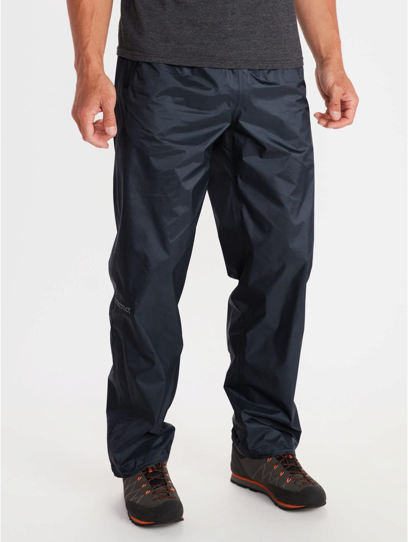 Marmot Herren Hardshell-Regenhose, wasserdicht, Winddicht, atmungsaktiv Precip Eco Full Zip Pant Short C20
