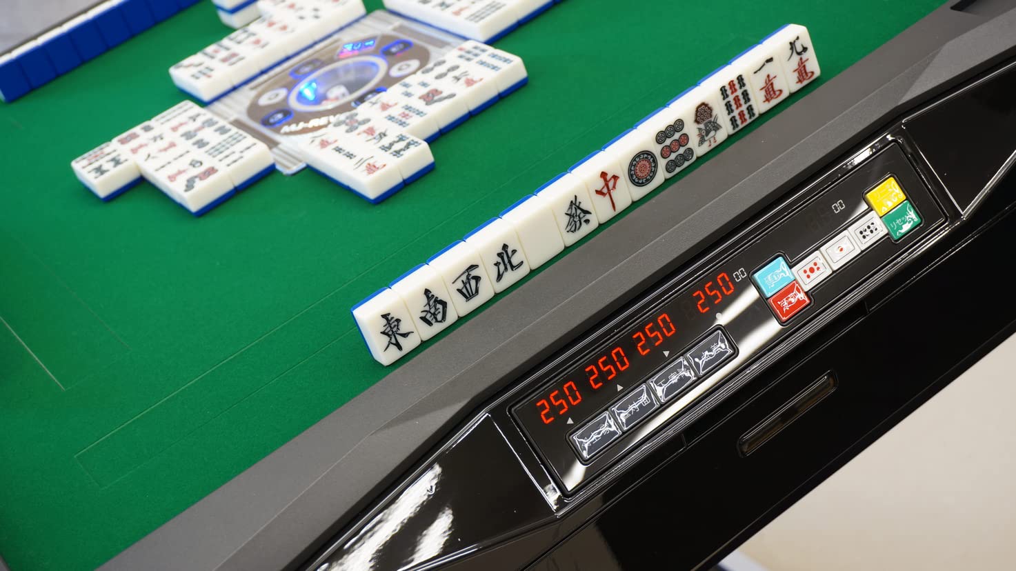 Amazon | WMT 全自動麻雀卓 点数表示 P79 Easy スリムデザイン