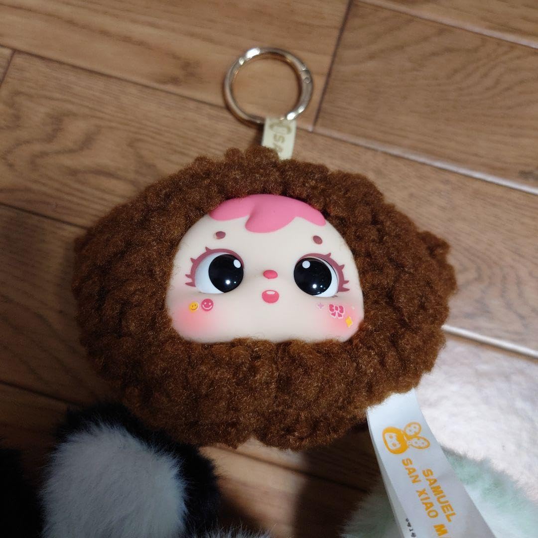 Amazon.co.jp: 三小毛 Samue ぬいぐるみ サミュエル 緑 黒