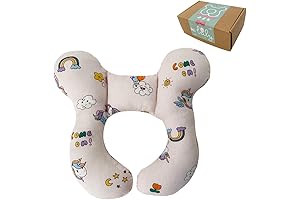 Car Seat Neck Pillow for Babies - Comfort and Support While Traveling