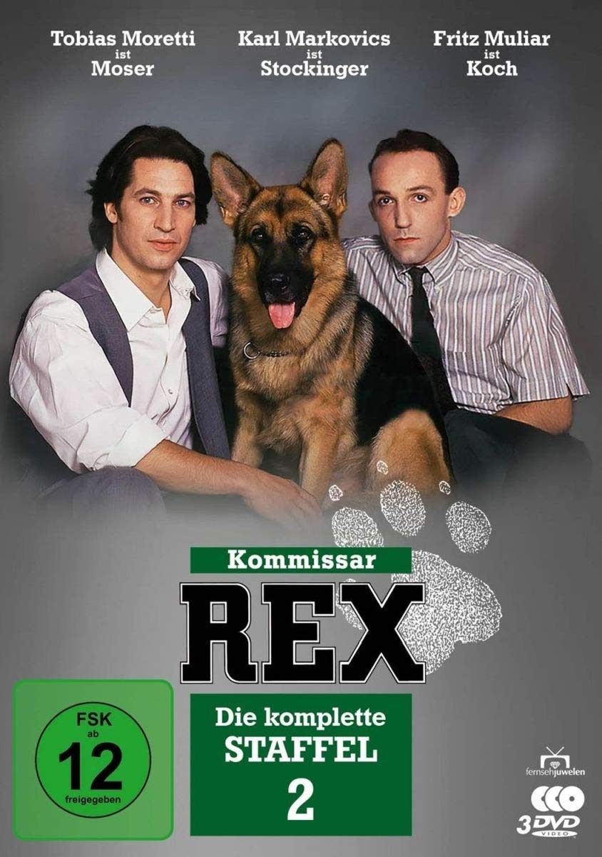 KOMMISSAR REX-DIE KOMPLET - MO [DVD] [1995]