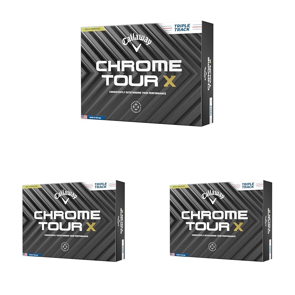 Amazon | キャロウェイ(Callaway) ゴルフボール CHROME TOUR X 24