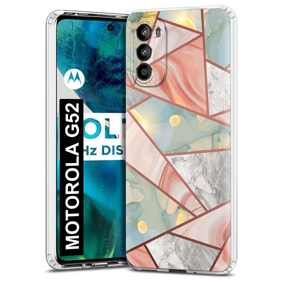 Fashionury Soft Silicon Slimfit Back Cover for Motorola G52 5g Stylish Printed Back Cover for Motorola G52 5g -D1022 (B0CJFLR8WH) Amazon Price History, Amazon Price Tracker